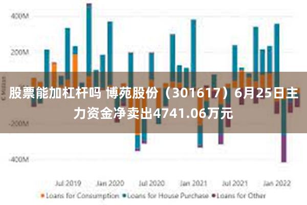 股票能加杠杆吗 博苑股份（301617）6月25日主力资金净卖出4741.06万元