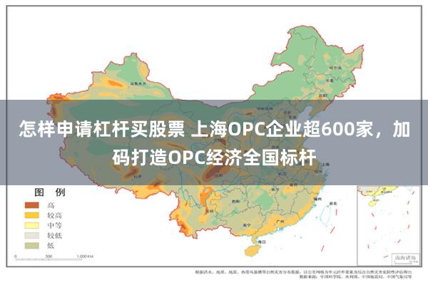 怎样申请杠杆买股票 上海OPC企业超600家，加码打造OPC经济全国标杆