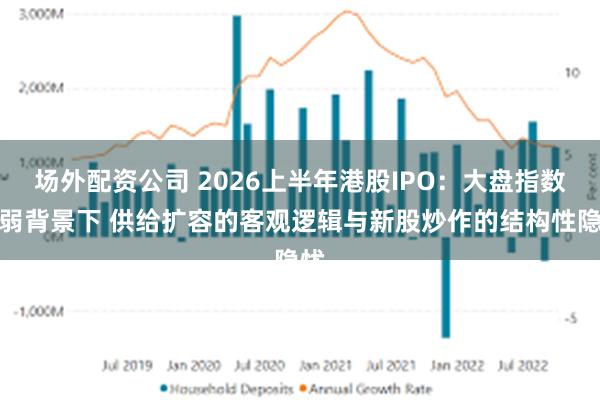 场外配资公司 2026上半年港股IPO:大盘指数走弱背景下 供给扩容的客观逻辑与新股炒作的结构性隐忧