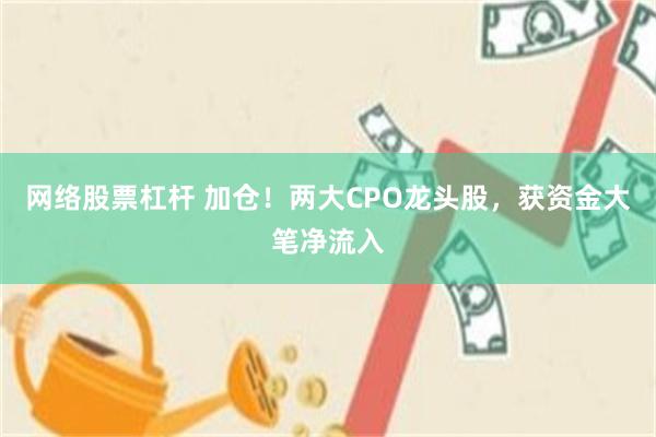 网络股票杠杆 加仓！两大CPO龙头股，获资金大笔净流入