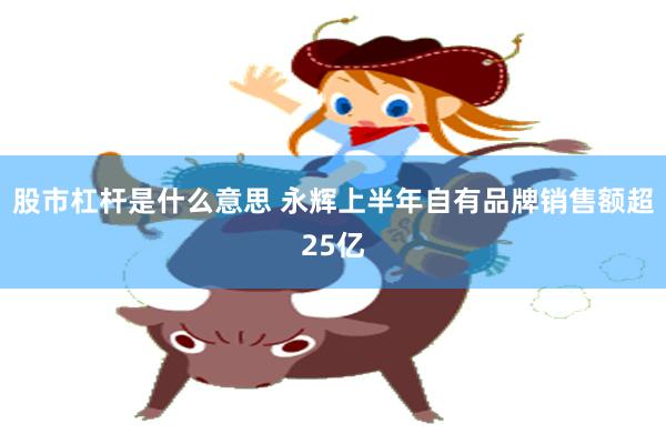 股市杠杆是什么意思 永辉上半年自有品牌销售额超25亿