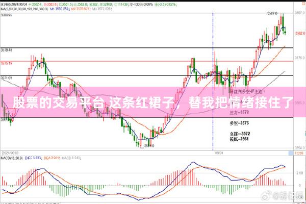 股票的交易平台 这条红裙子，替我把情绪接住了